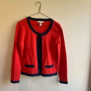 Red Cardigan